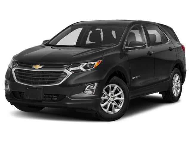 2020 Chevrolet Equinox AWD LT 1.5L Turbo in Nightfall Gray Metallic — front three-quarter view