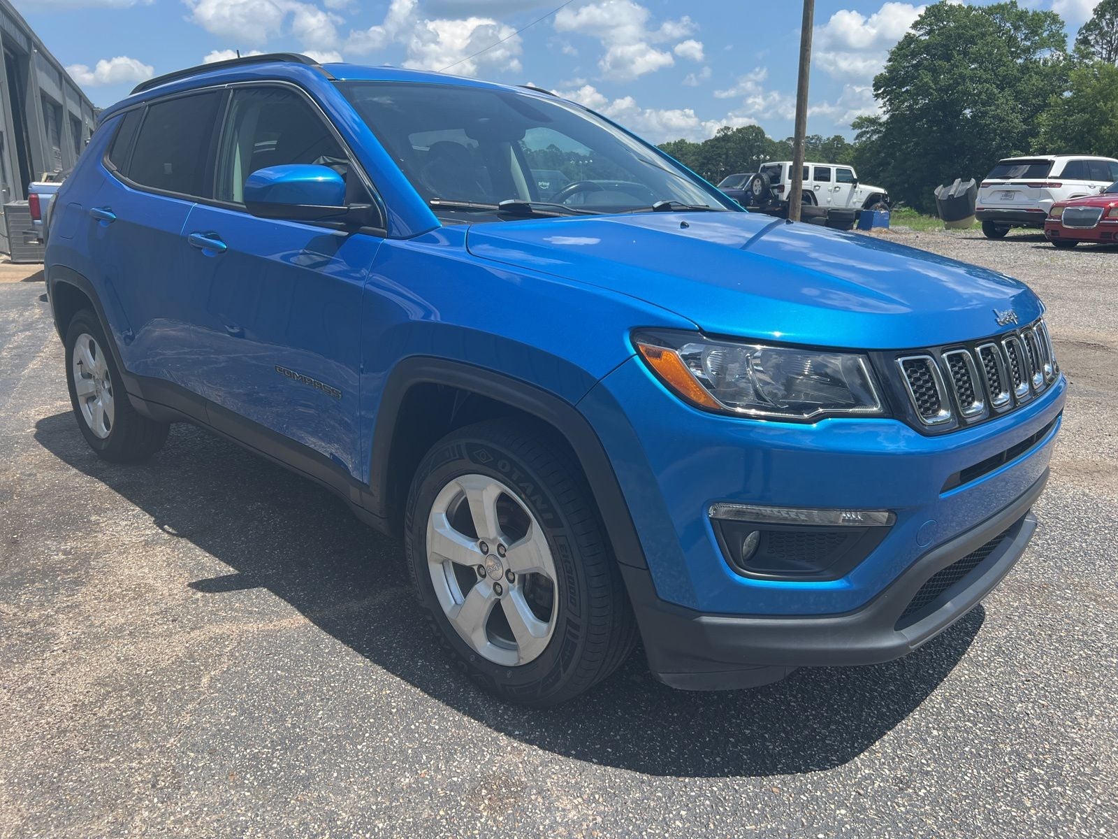 2018 Jeep Compass — side profile view