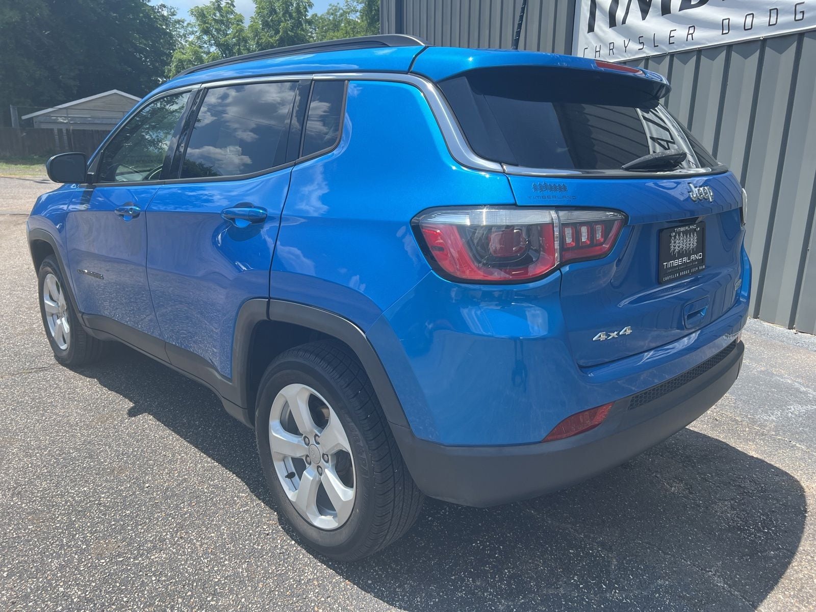2018 Jeep Compass — interior view