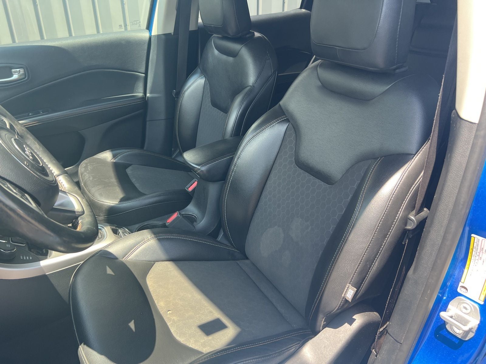 2018 Jeep Compass — detail view